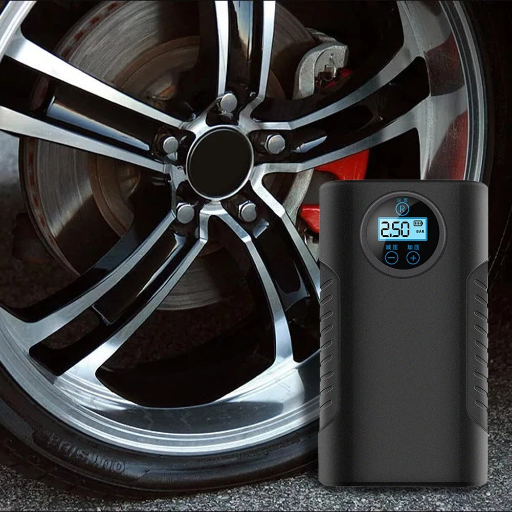 Pompe Électrique Rechargeable pour Voiture et Moto
