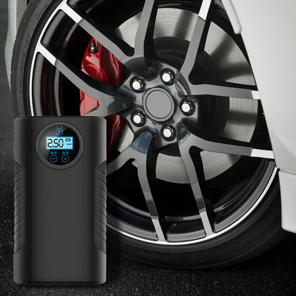 Pompe Électrique Rechargeable pour Voiture et Moto