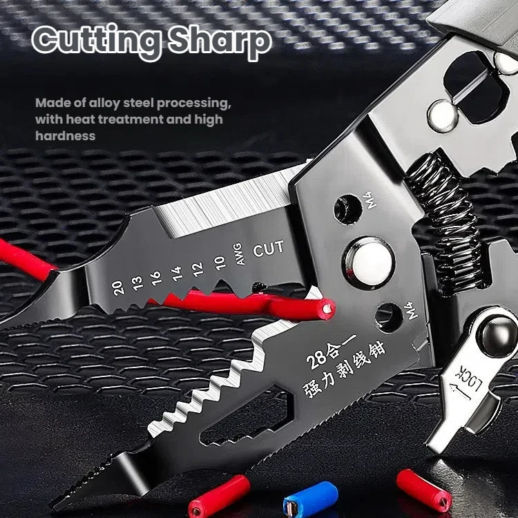 Pince Multifonctionnelle Professionnelle – L’outil qui fait tout !