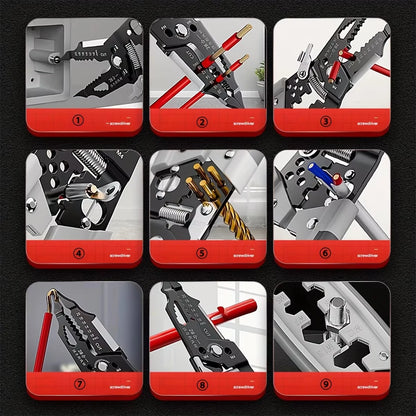 Pince Multifonctionnelle Professionnelle – L’outil qui fait tout !