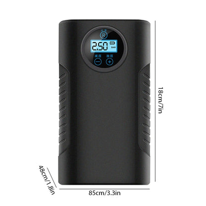 Pompe Électrique Rechargeable pour Voiture et Moto